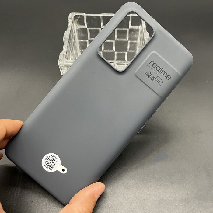 MaiJin Custodia Morbida TPU Trasparente Per OPPO Realme GT2 E GT Neo 2 – Cristallo Di Rocca Antiscivolo