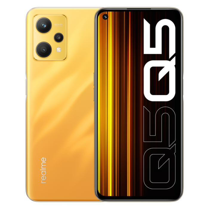ANDROID - realme Q5 Pro イエロー　中華版　SIMフリー　5G　128GB Realme Q5 Pro - Full phone specifications