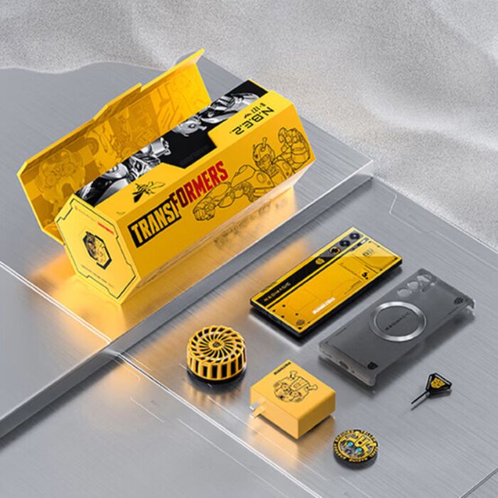 ランキング第1位 Red Magic 9 Pro Plus Transformers Bumblebee Edition Phone スマートフォン本体