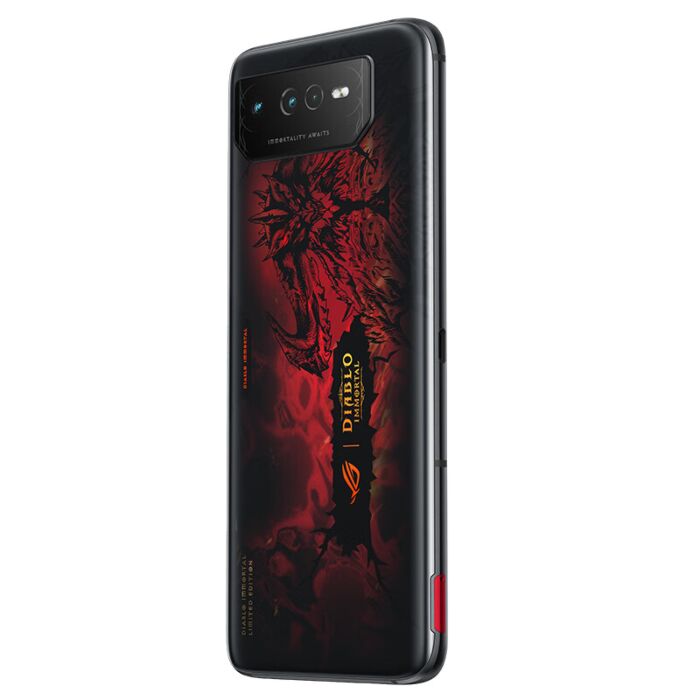 Buy ROG Phone 6 Diablo Immortal Edition 5G Phone - Giztop