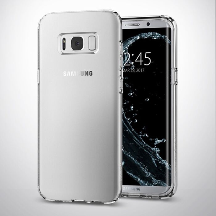 Official Spigen Protective Ultra Hybrid Clear Case For Samsung