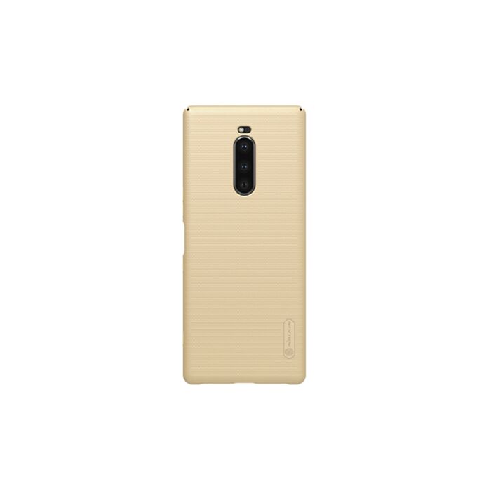 Per Sony Xperia 1 IV 5G Custodia, Slim Nero Opaco Antiurto