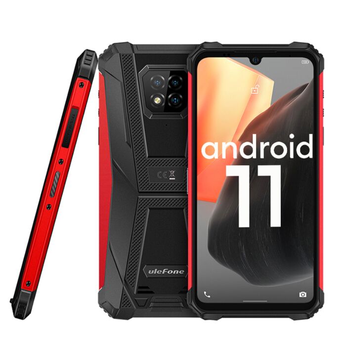 ANDROID - Ulefone ARMOR 8 simフリー【タフネススマホ】 Ulefone ARMOR 8 simフリー【タフネススマホ】