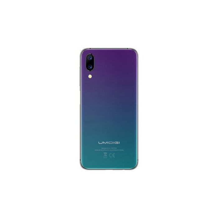 UMIDIGI ONE simフリー  トワイライト 4GB/32GB 美品】UMIDIGI ONE simフリー トワイライト 4GB/32GB（【楽天