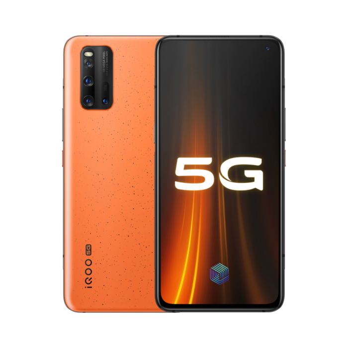 Vivo IQOO 3 5G LTE samsung phones - 12GB RAM, 128GB/256GB