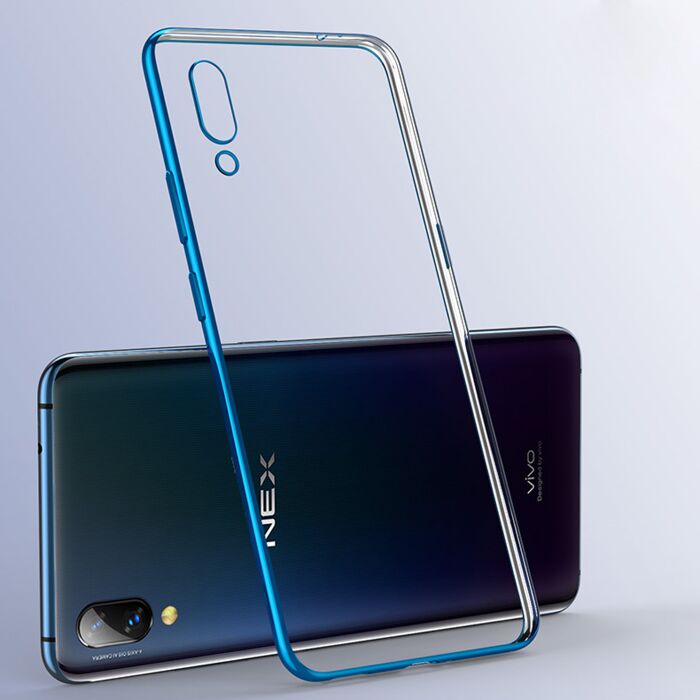 Vivo Nex S Case Nisheng Protective Electroplating Cover