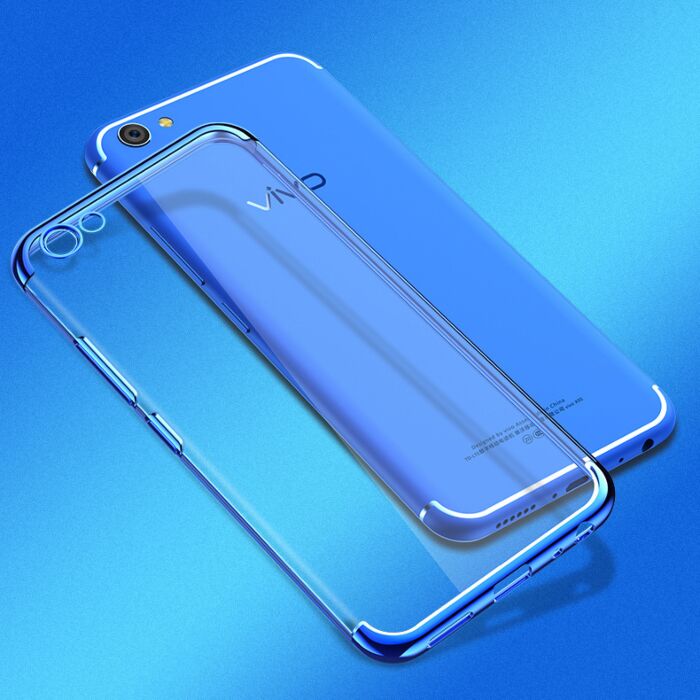 YUGOIF 3D Laser Carving Electroplating Protective Soft TPU Case