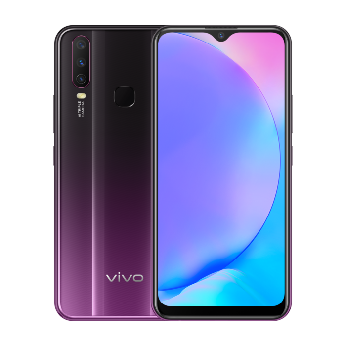 【美品】Vivo Y17 グローバル版 4GB/64GB 大容量5000mAh Vivo Y17 Global price, specs and reviews - Giztop