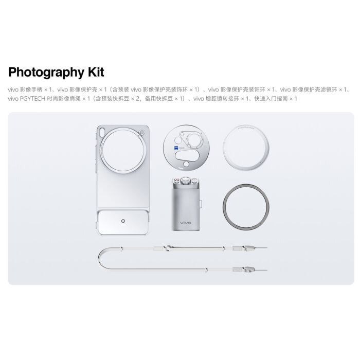 Buy Vivo X300 Ultra Photography Kit at Giztop
