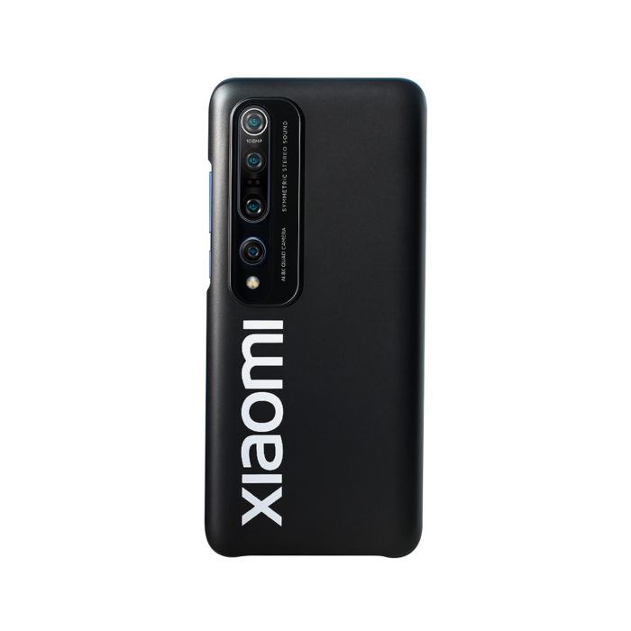 EASSGU Cover Per Xiaomi MI 10 Pro 5G - Custodia In Morbido Silicone TPU Con Telaio Elettrolitico, Nero