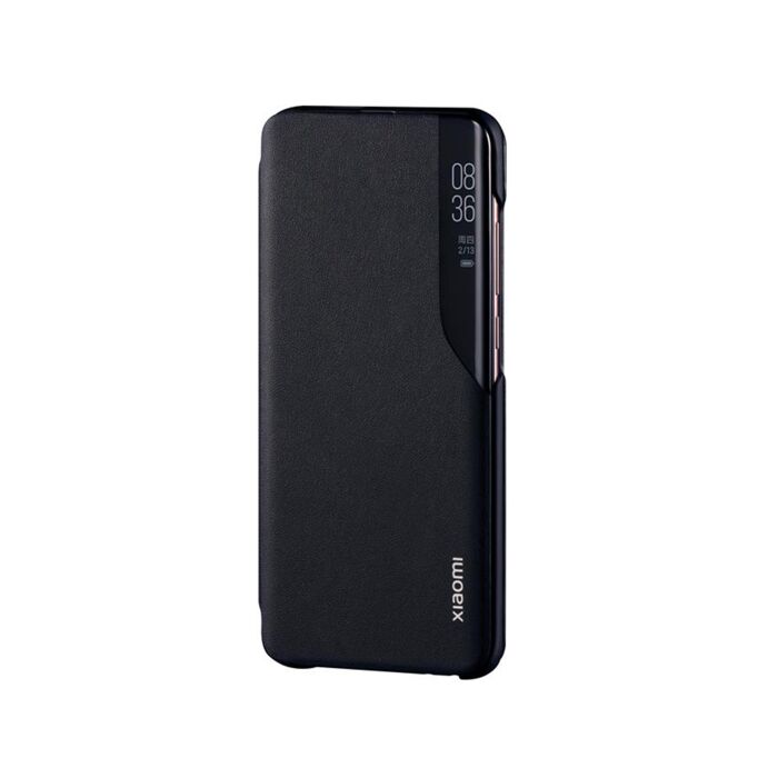 Xiaomi Mi 10 5G Case - Official Smart View Flip Leather Case