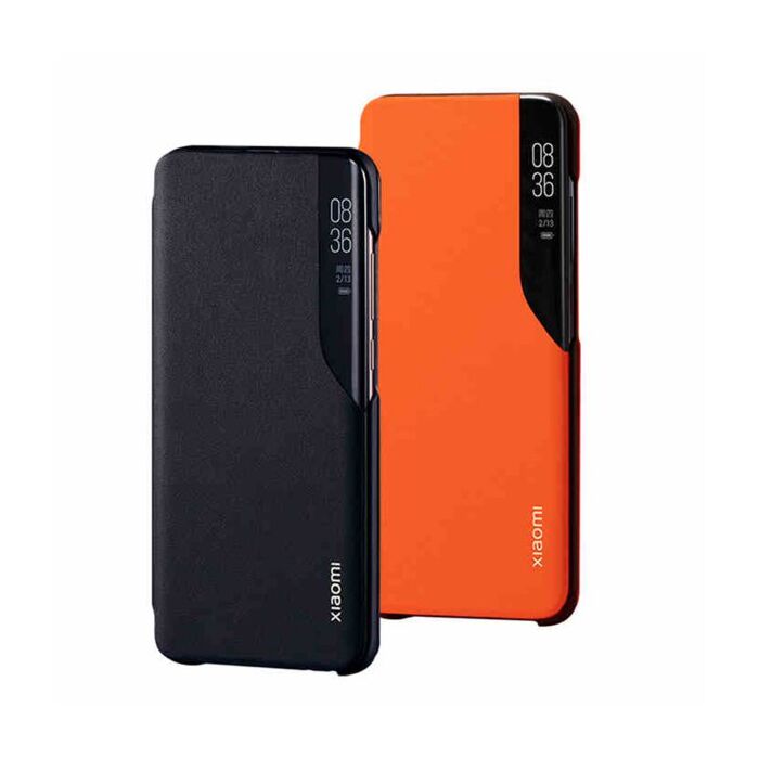 MoEx Custodia A Portafoglio Per Xiaomi Mi 10 Lite 5G – Pelle Vegana, Protezione 360°, Colore Vino Rosso