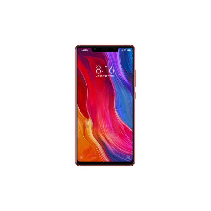 Xiaomi Mi 8 SE レッド 6GB/64GB Xiaomi Mi8 SE 5.88 Inch 6GB 128GB Smartphone Red