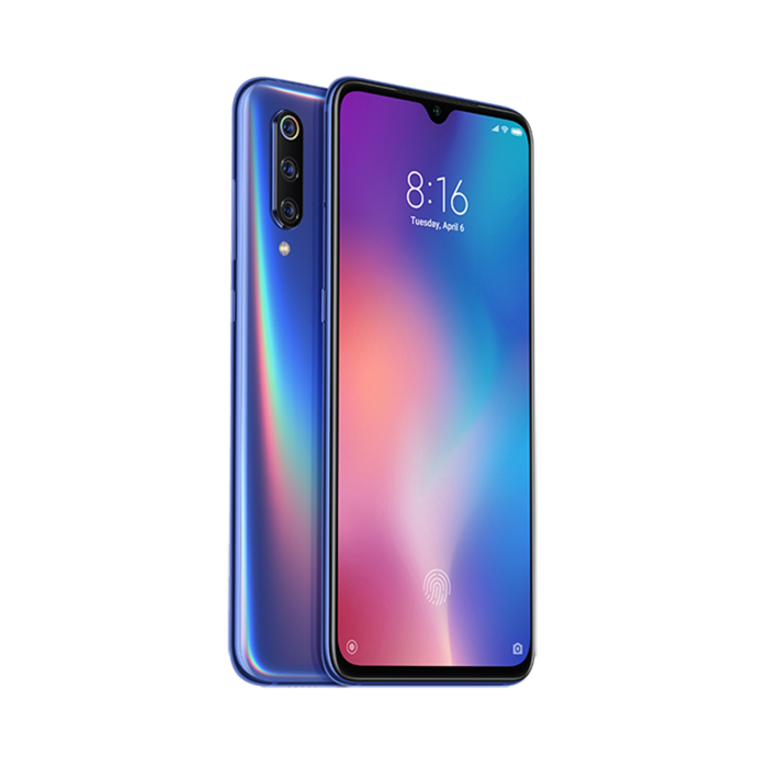 Xiaomi Mi 9 グローバルバージョン 6GB RAM 128GB ROM Snapdragon 855　ブルー　新品未開封 Xiaomi Mi 9 Dual Sim - 64 GB, 6 GB Ram, 4G LTE, Blue