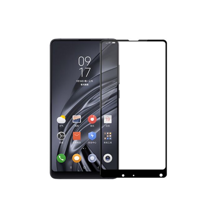 Protections D'écran Bruni Pour Xiaomi Mi6 - Lot De 2 Films, Anti-rayures, Facile à Poser