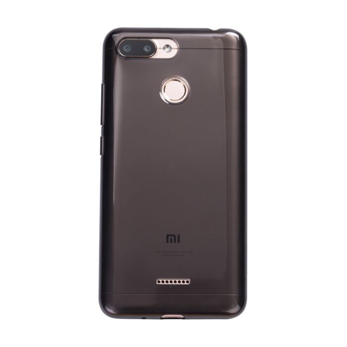REY Pack 3 Cover In Gel TPU Trasparenti Per Xiaomi Mi6 - Morbide E Ultrasottili (0,33mm)