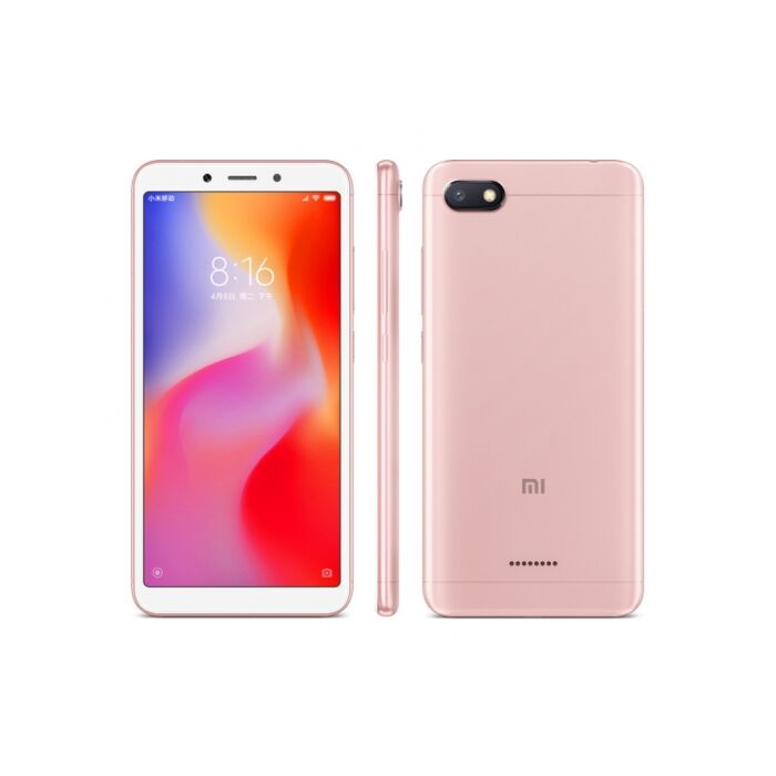 redmi 6a mobile rose gold