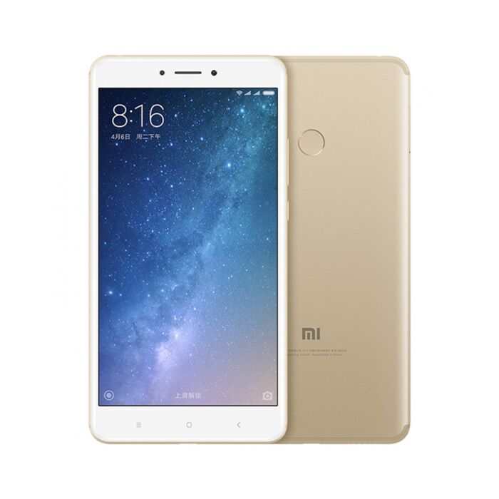 【SIMフリー】Xiaomi Mi MAX2 ゴールド グローバル版 Xiaomi Mi Max 2 price, specs and reviews 4GB/128GB - Giztop