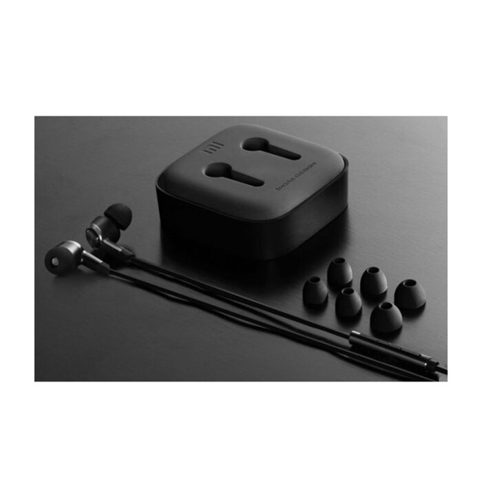 Original Xiaomi Piston 3rd Generation Edition Earphone Black