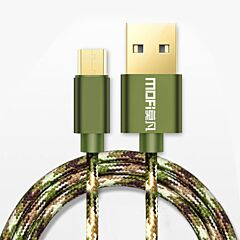 Nylon Braided Type-C USB Data Sync Charging Cable