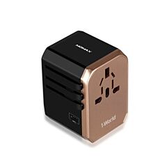 1-world ac travel adapter