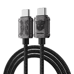 Official Nubia C to C 6A Braided Fast Charge Data Cable (Transformers Edition)