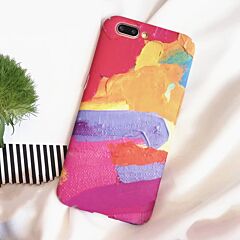 Art Oil Painting Hard PC Case