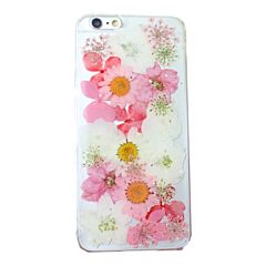 Handmade Real Dried Flower Soft TPU Case for iPhone X