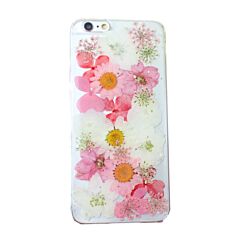 Protective Handmade Real Dried Flower Flexible Soft TPU Case