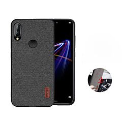 Fabric Case with Invisible Metal Plate For Huawei Nova 3e
