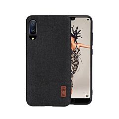 Fabric Case with Invisible Metal Plate For Huawei P20 or P20 Pro