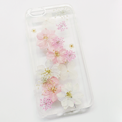pressed flower case