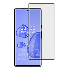 Akcoo [3 Pack Pixel 6 Pro Screen Protector, Tempered Glass [UV Set], Edge To Edge Full Screen Adhesive, Fingerprint-ID Compatible, Sensitive Touch, Scratch Repair