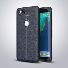 Litchi Pattern PU Bumper Case