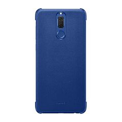 Etui Flip Book Cuir PU Pour Huawei Mate 10 Lite - Pochette Avec Fentes Cartes, Support Intégré Et Fermeture Magnétique - Marron - 6