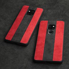 huawei mate 20 alcantara case