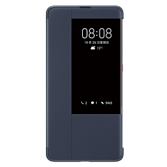 Custodia Yiakeng Per Huawei P Smart 2020, Doppio Strato Antiurto Con Supporto, Morbida E Robusta, Rossa