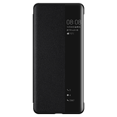 Official Smart View Flip Leather Case For Huawei Mate 40