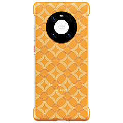 Official Protective Circles Series Cover for Huawei Mate 40 Pro ( Glass Version)