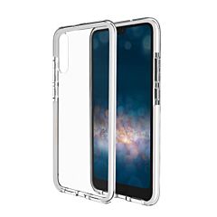 Protective Soft TPU and TPE Bumper Clear Case For Huawei P20