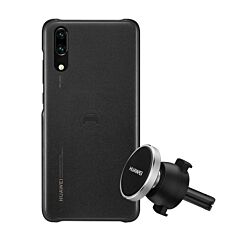 Moex Doppia Custodia Trasparente Per Huawei P20 PRO - Cover In Silicone Protezione Completa 360° Aqua