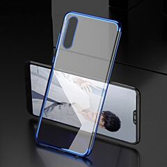 3D Laser Carving Electroplating Protective Soft TPU Case for Huawei P20 or P20 Pro