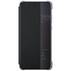 Official Smart View Flip Leather Case For Huawei P20 Pro