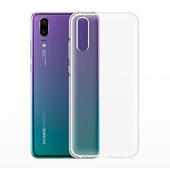 Protective Soft TPU Skin Back Case for Huawei P20