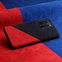huawei p40 pro alcantara case