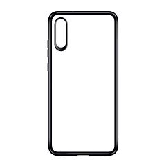 Protective TPU Frame and Clear Hard PC Skin Case