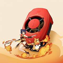 oneplus back clip genshin impact