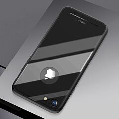 Shockproof Case with Tempered Glass Back Panel