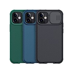 Nillkin Protective Lens Slide Bumper Case For iPhone 12 5.4