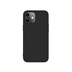 Nillkin Luxury Synthetic Fiber Bumper Case for iPhone 12 5.4